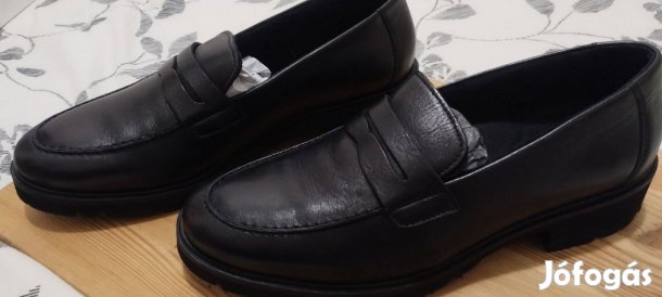 5th Avenue női bőr cipő, bőrcipő 40, 40-es méret