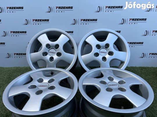 5x100 14" Dezent alufelni 6Jx14h2 ET38