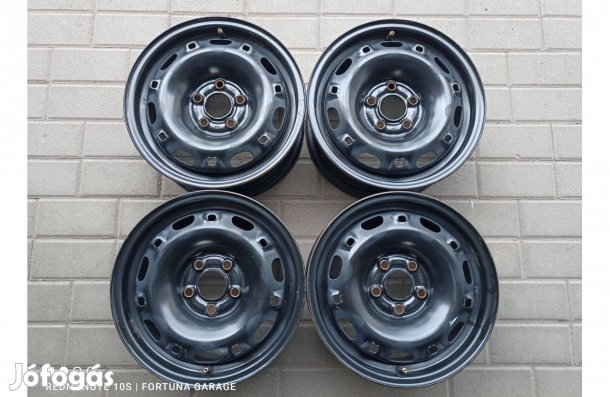 5x100 14" Volkswagen használt lemezfelni garnitúra (001)