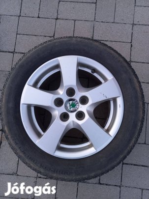 5x100 14 colos 1db Fabia,Polo,Ibiza pótkerék