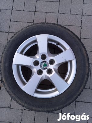 5x100 14 colos 1db Fabia,Polo,Ibiza pótkerék