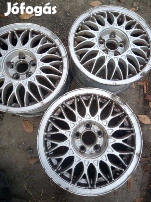 5x100 15"BBS alufelni garnitúra 4db