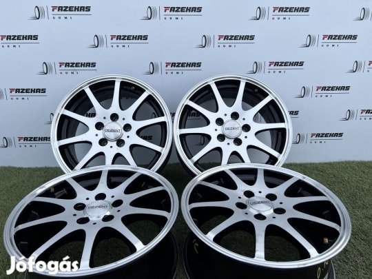 5x100 15" Dezent alufelni 6,5Jx15h2 ET38