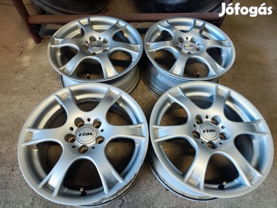 5x100 15" Rial Alufelni Felni 90Garage #1855