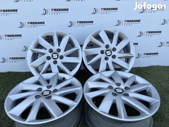 5x100 15" Seat gyári alufelni 6Jx15h2 ET38
