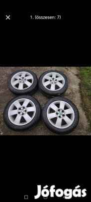 5x100 15' Skoda alufelni eladó 