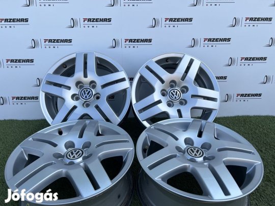 5x100 15" Volkswagen gyári alufelni 6Jx15h2 ET38