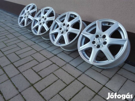 5x100 15" coll Enzo alufelni garnitúra 15 coll