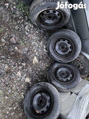 5x100 15' felni téligumikon ibiza golf IV a3