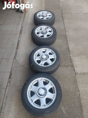 5x100 15col skoda alufelni