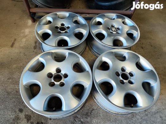 5x100 16" Gyári VW Alufelni Felni 90Garage #1776