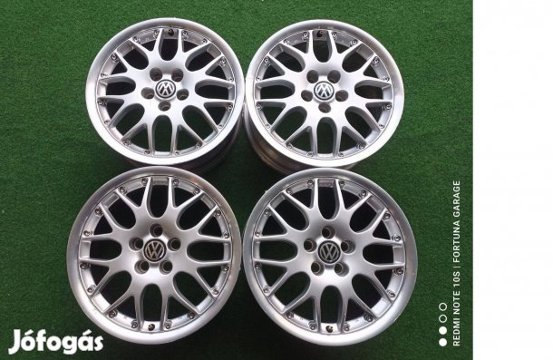 5x100 16" Gyári Volkswagen BBS használt alufelni garnitúra