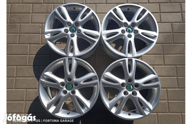 5x100 16" Skoda (6J0) használt alufelni garnitúra