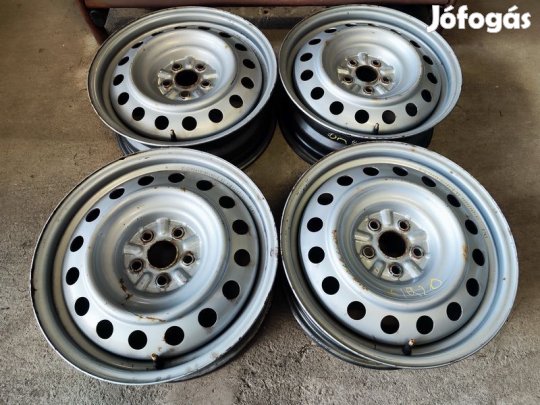 5x100 16" Toyota Acélfelni Felni 90Garage #1920