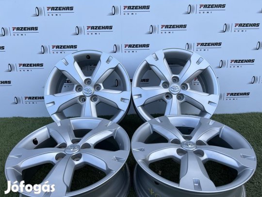 5x100 16" Toyota gyári alufelni 6Jx16h2 ET39