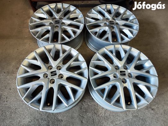 5x100 16" Újszerű Gyári Seat Ibiza Alufelni Felni 90Garage #1896