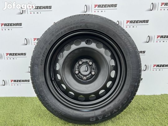 5x100 16" Volkswagen gyri lemezfelni ptkerk 205/55 R16 nyri