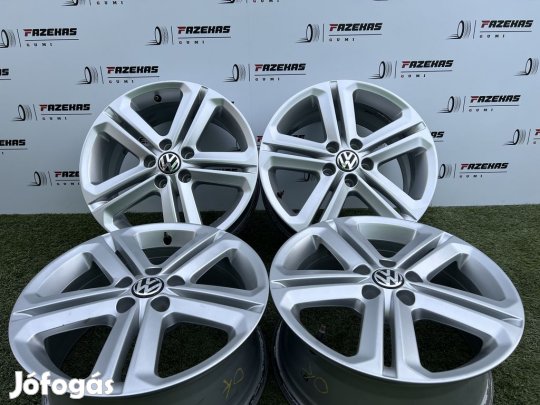5x100 16" Volkswagen gyári alufelni 7Jx16h2 ET46