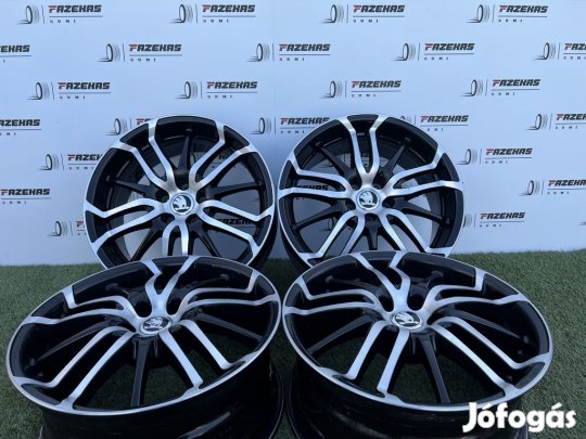 5x100 17" Brock alufelni 7,5Jx17h2 ET38