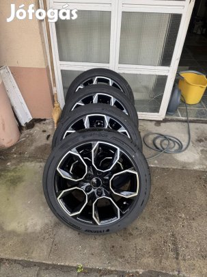 5x100 17" alufelni gumival