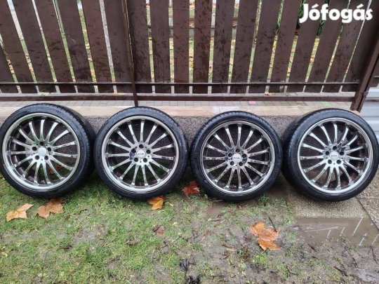 5x100 18 col alufelnik! Csak 66/4 db!