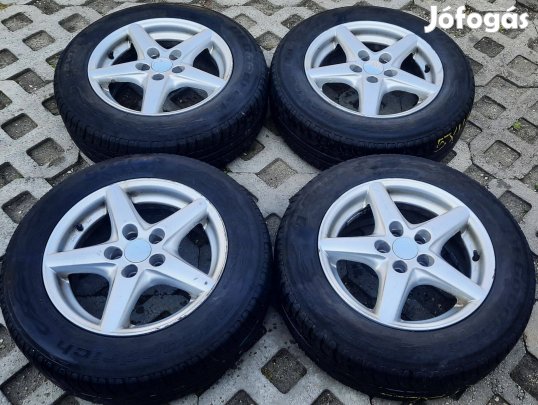 5x100 Enzo Alufelni 15" Skoda, Vw