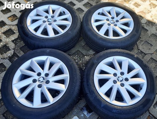 5x100 Gyári Alufelni 15" Seat, Skoda, Vw