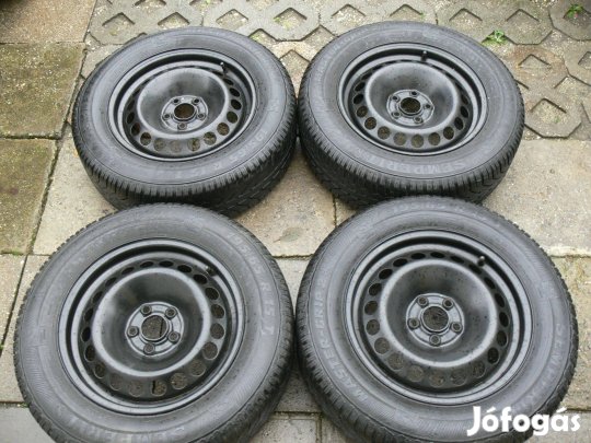 5x100 Gyári Audi, Vw Lemezfelni 15"