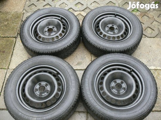 5x100 Gyári Audi, Vw Lemezfelni 15"