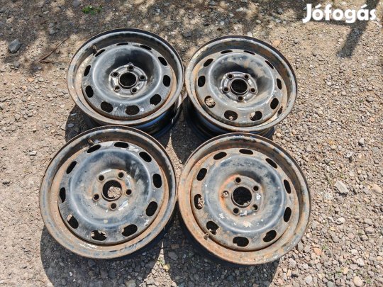 5x100 R14 6J lemezfelni garnitúra Volkswagen, Seat, Skoda