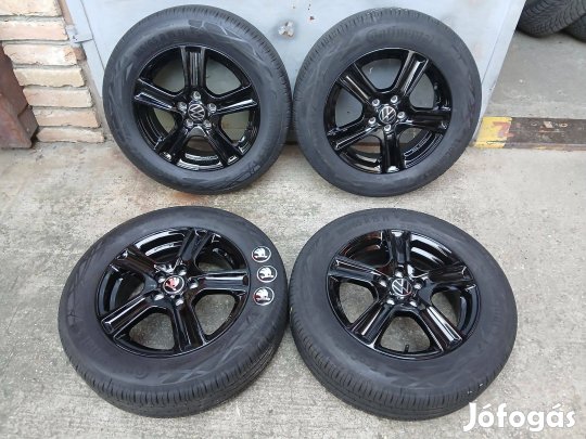 5x100 R15 - VW Polo, Skoda Fabia4 -új nyári garnitúra