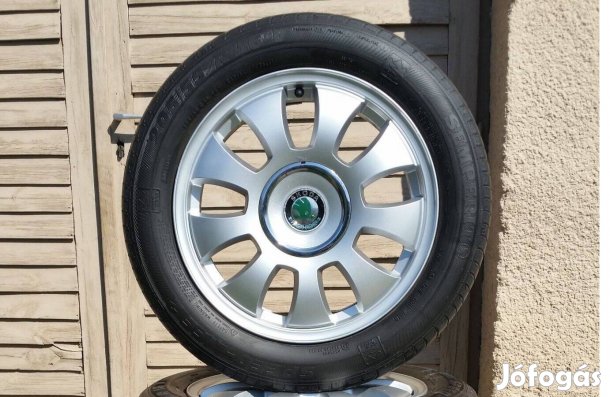 5x100 R16 Skoda Alufelni 205/55 gumival Volkswagen Seat Audi