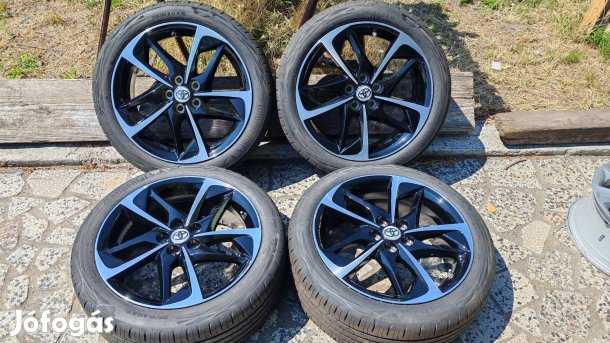 5x100 R17 - Toyota Yaris