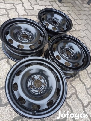 5x100 VW Polo, Bora, Golf IV., Beetle 15" gyári lemezfelni