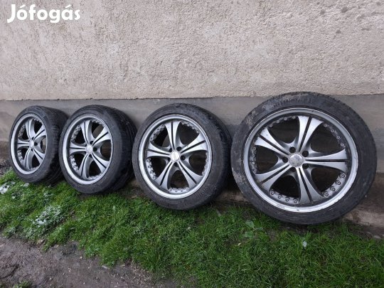5x100, 18-as Alufelni garnitúra.