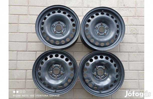 5x105 15" Opel használt lemezfelni garnitúra +Tpms (659)