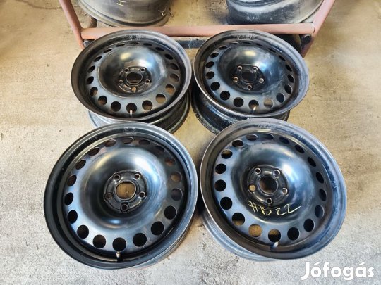 5x105 16" Opel Acélfelni Lemez Felni 90Garage #1522