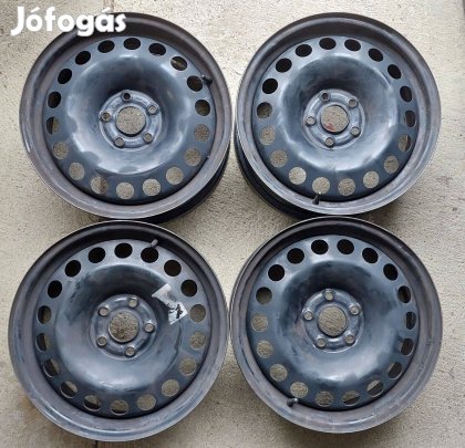 5x105 16" Opel K Astra 4db lemezfelni + szenzor
