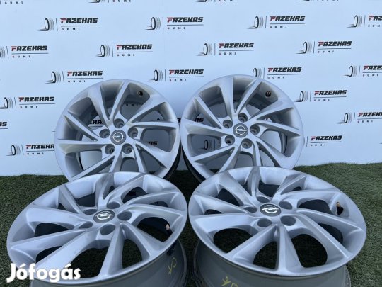 5x105 16" Opel K Astra gyári alufelni + TPMS szenzor 7Jx16h2 ET41