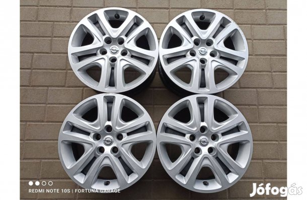 5x105 16" Opel használt lemezfelni garnitúta +Dísztárcsa +Tpms (656)