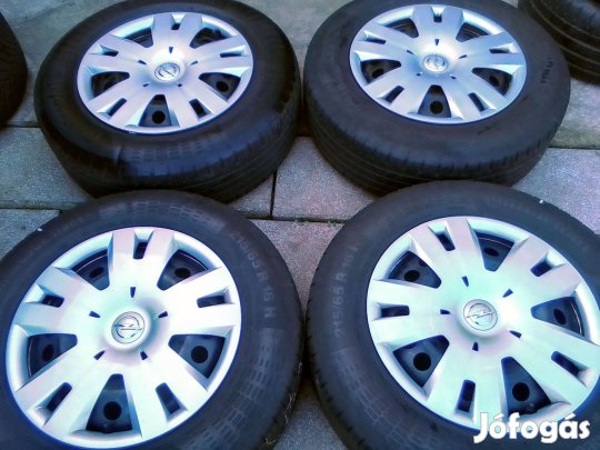 5x105 16" gyári Opel Mokka és Mokka X nyári kerék garnitúra