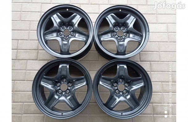 5x105 17" Opel felújított lemezfelni garnitúra (655)