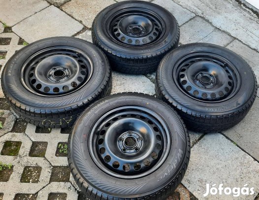 5x105 Eredeti Chevrolet Acélfelni 15"