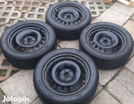 5x105 Eredeti Opel Acélfelni 17"