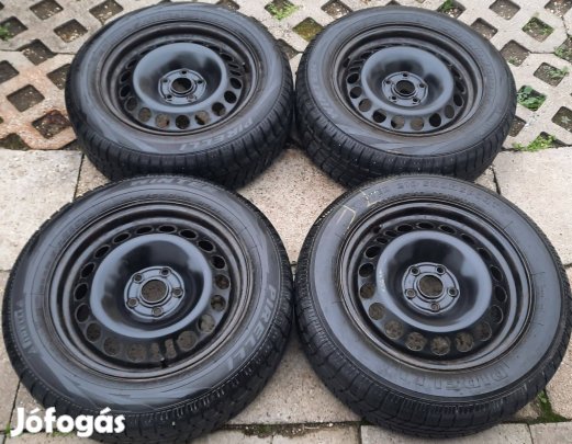 5x105 Gyári Opel Lemezfelni 16"