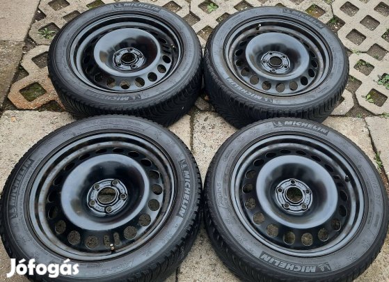5x105 Gyári Opel Lemezfelni 17"
