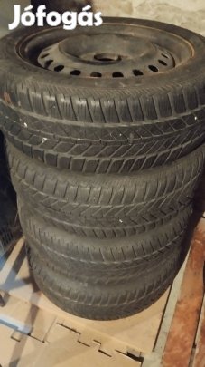 5x105 R16 Acélfelni 205/55 R16 Téligumi 