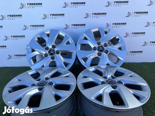 5x108 16" Citroen gyári alufelni 6,5Jx16h2 ET47