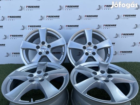 5x108 16" Dezent alufelni 6,5Jx16h2 ET50