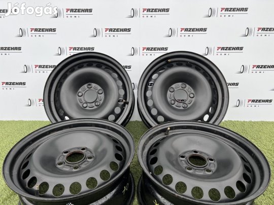 5x108 16" Ford, Volvo gyári lemezfelni 7Jx16h2 ET50